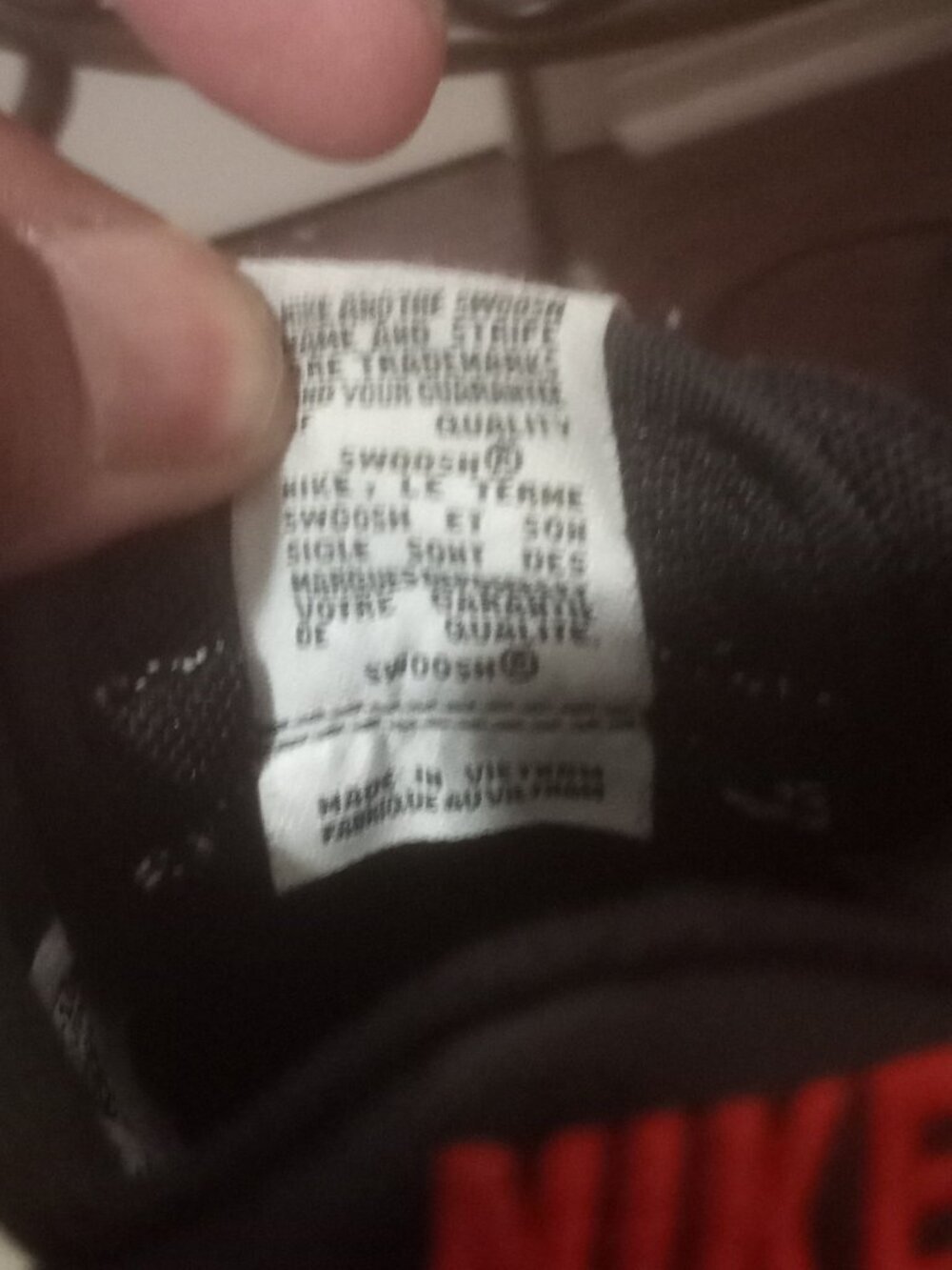 Nike Dunk Low EMB NBA 75th Anniversary Chicago (TD) 9C (DC9562-100) - Picture 12 of 13